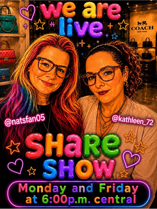 Other - SELL TOGETHER SHARE SHOW!
Like this listing to be notified of when we are live.